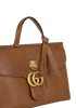 Medium GG Marmont Animalier, &pound;750, Handbags, Brown, Leather, Other view
